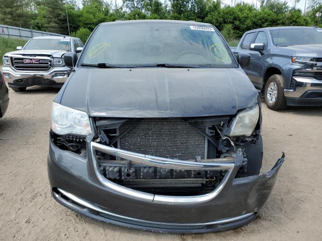 2C4RC1BG5CR330886 - 2012 CHRYSLER TOWN & COU TOURING 黑色 照片 5