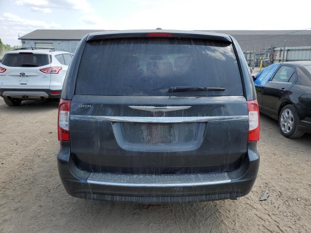 2C4RC1BG5CR330886 - 2012 CHRYSLER TOWN & COU TOURING 黑色 照片 6