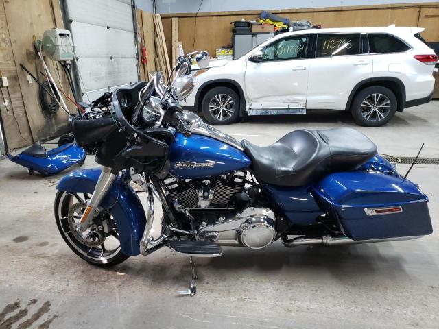 1HD1KHC18NB656197 - 2022 HARLEY-DAVIDSON FLTRX 蓝色 照片 3