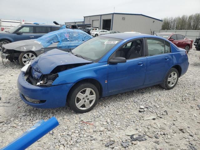 1G8AZ52F94Z152914 - 2004 SATURN ION LEVEL 2 BLUE photo 1