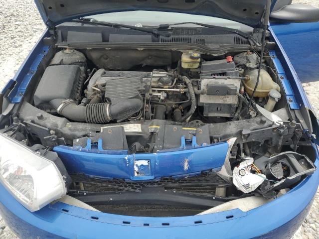 1G8AZ52F94Z152914 - 2004 SATURN ION LEVEL 2 BLUE photo 11