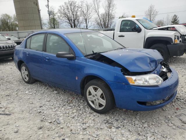 1G8AZ52F94Z152914 - 2004 SATURN ION LEVEL 2 BLUE photo 4