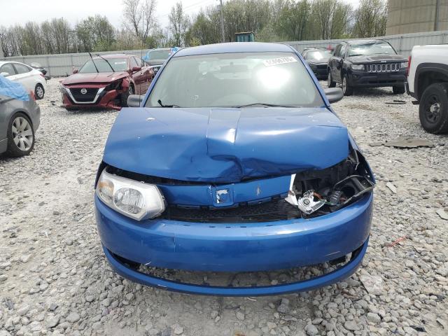 1G8AZ52F94Z152914 - 2004 SATURN ION LEVEL 2 BLUE photo 5