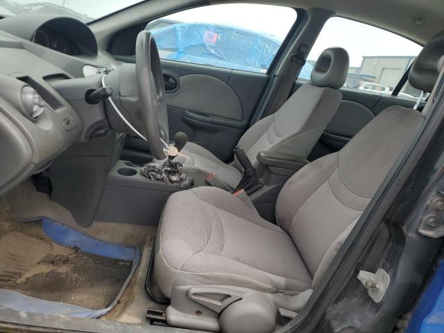 1G8AZ52F94Z152914 - 2004 SATURN ION LEVEL 2 BLUE photo 7