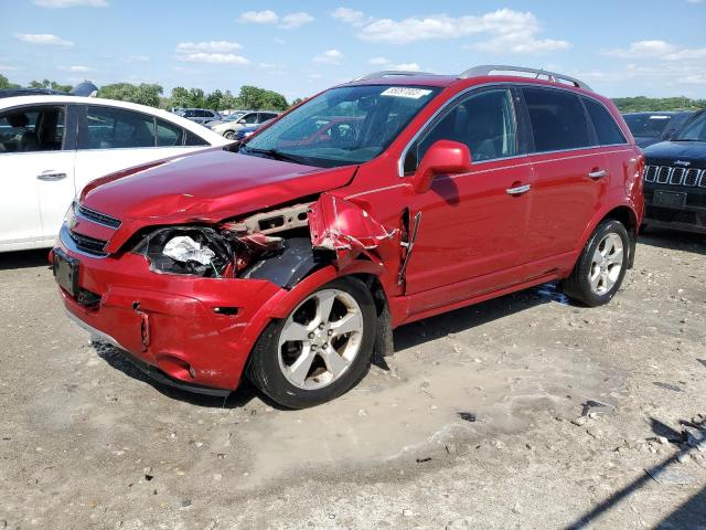 3GNAL4EK7ES512861 - 2014 CHEVROLET CAPTIVA LTZ MAROON photo 1