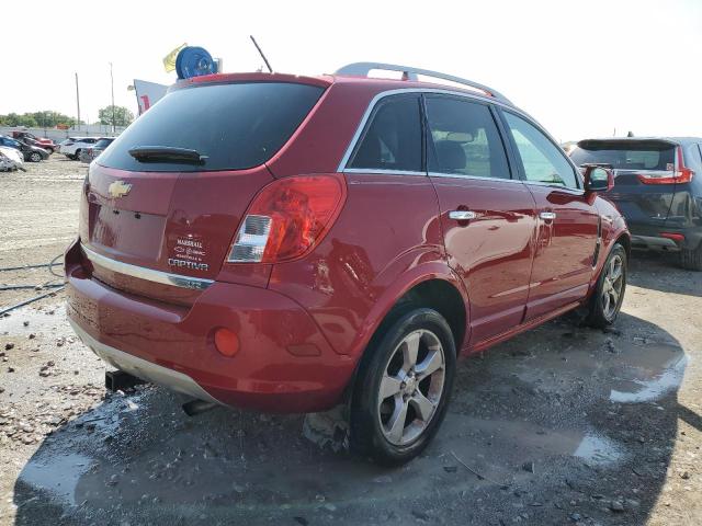 3GNAL4EK7ES512861 - 2014 CHEVROLET CAPTIVA LTZ MAROON photo 3