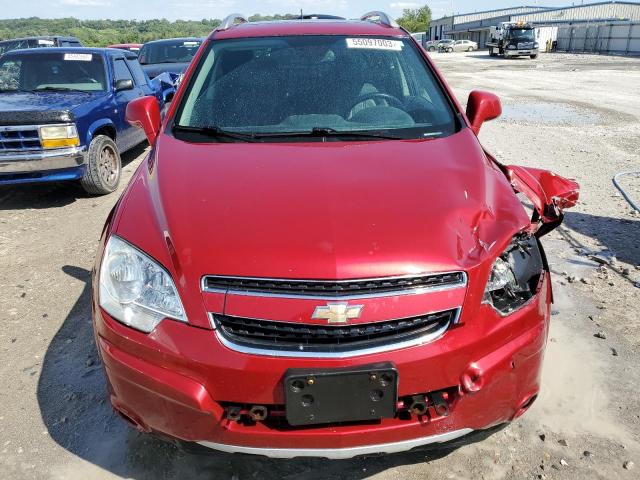 3GNAL4EK7ES512861 - 2014 CHEVROLET CAPTIVA LTZ MAROON photo 5