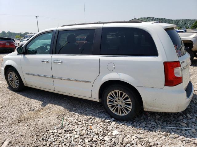 2C4RC1CG3FR602838 - 2015 CHRYSLER TOWN & COU TOURING L WHITE photo 2