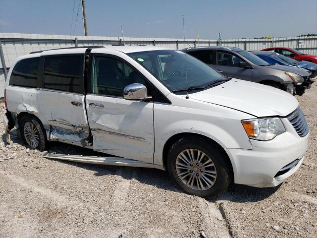 2C4RC1CG3FR602838 - 2015 CHRYSLER TOWN & COU TOURING L WHITE photo 4