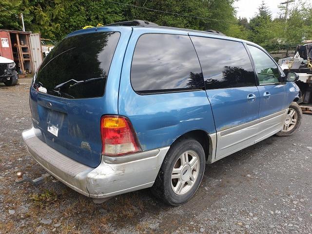 2FMZA56403BB08127 - 2003 FORD WINDSTAR SEL BLUE photo 4