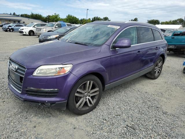 WA1BV74L48D062670 - 2008 AUDI Q7 4.2 QUATTRO PREMIUM PURPLE photo 1