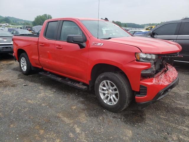 1GCRYEED9KZ331828 - 2019 CHEVROLET SILVERADO K1500 RST RED photo 4