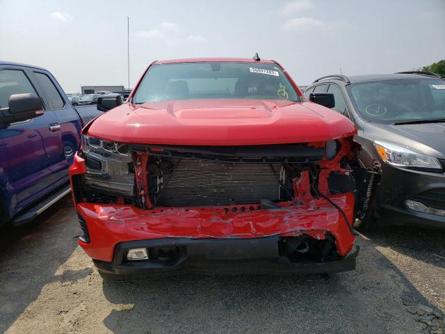 1GCRYEED9KZ331828 - 2019 CHEVROLET SILVERADO K1500 RST RED photo 5