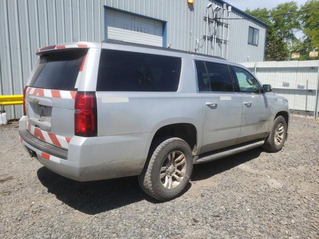 1GNSKGKC8JR135959 - 2018 CHEVROLET SUBURBAN K1500 LS GRAY photo 3