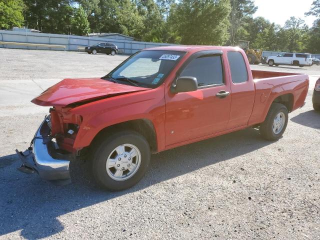 1GTCS199378136925 - 2007 GMC CANYON RED photo 1