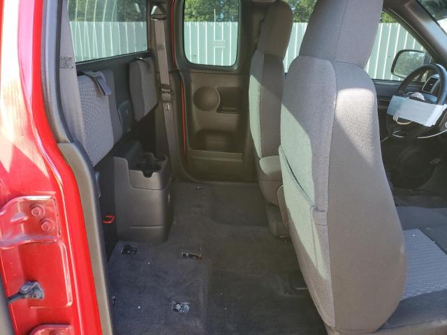 1GTCS199378136925 - 2007 GMC CANYON RED photo 10
