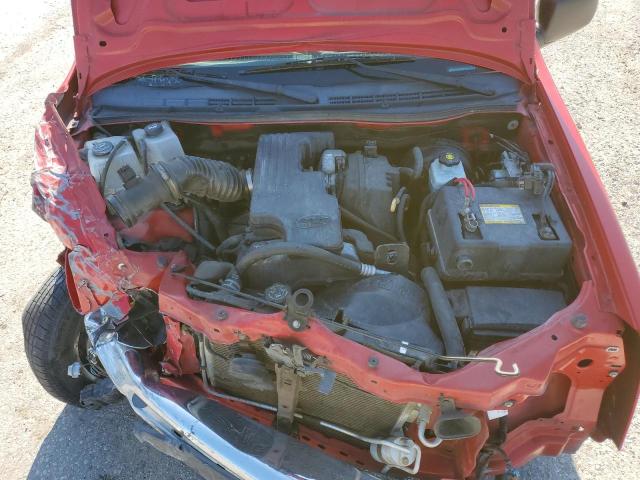1GTCS199378136925 - 2007 GMC CANYON RED photo 11