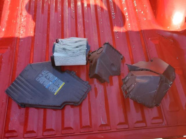 1GTCS199378136925 - 2007 GMC CANYON RED photo 12