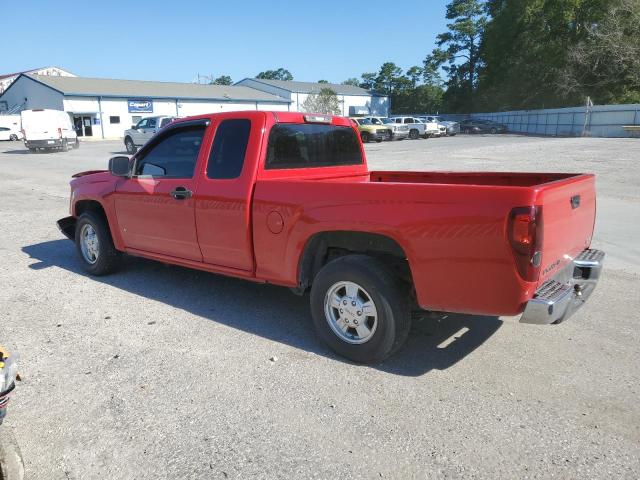 1GTCS199378136925 - 2007 GMC CANYON RED photo 2