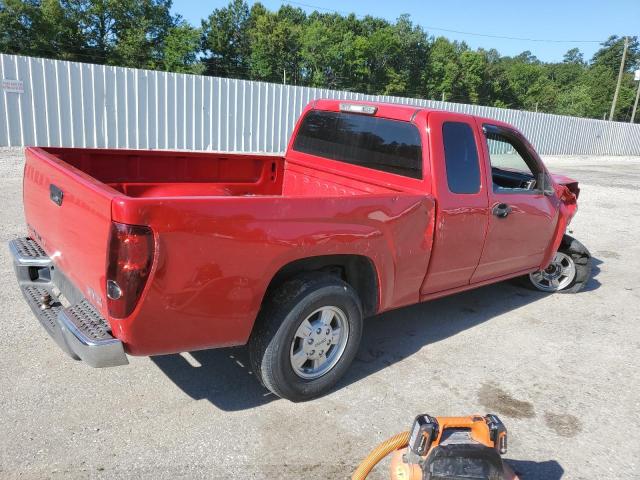 1GTCS199378136925 - 2007 GMC CANYON RED photo 3