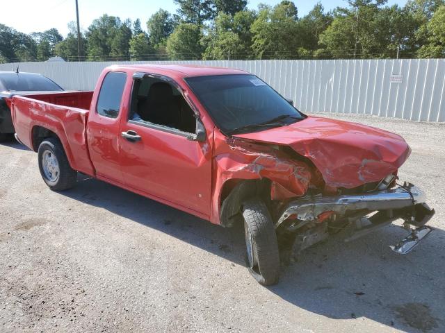 1GTCS199378136925 - 2007 GMC CANYON RED photo 4