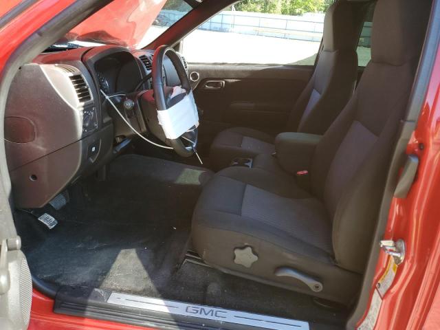 1GTCS199378136925 - 2007 GMC CANYON RED photo 7