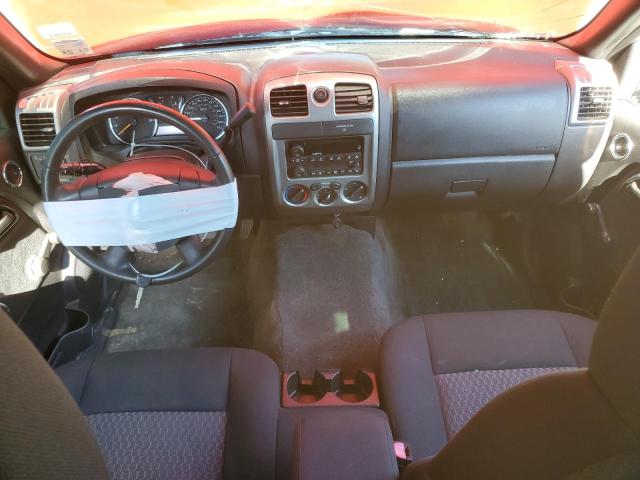 1GTCS199378136925 - 2007 GMC CANYON RED photo 8