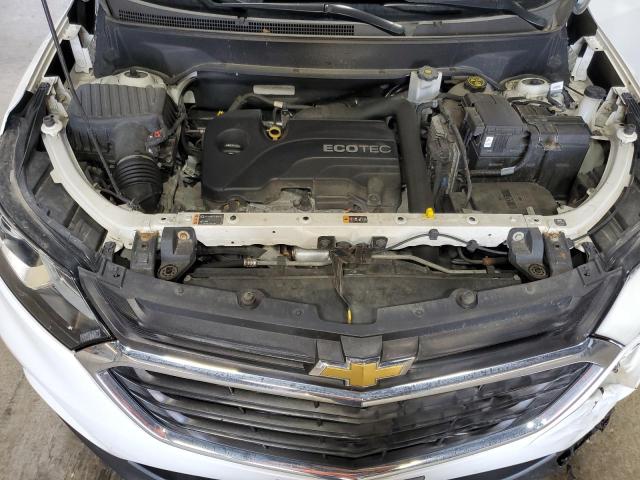 3GNAXSEV2JS572883 - 2018 CHEVROLET EQUINOX LT WHITE photo 12