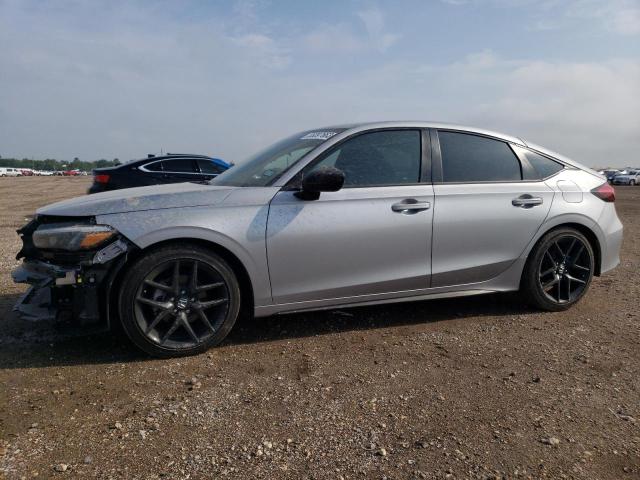 19XFL2H84PE009762 - 2023 HONDA CIVIC SPORT 银色 照片 1
