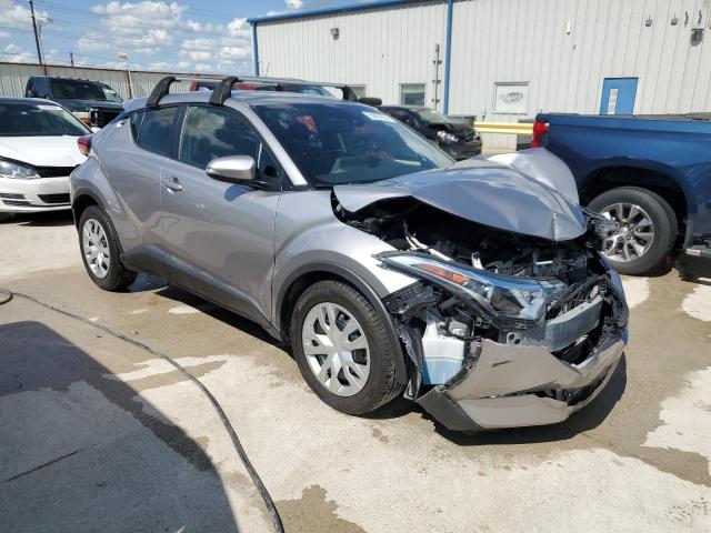 JTNKHMBX0K1054619 - 2019 TOYOTA C-HR XLE GRAY photo 4