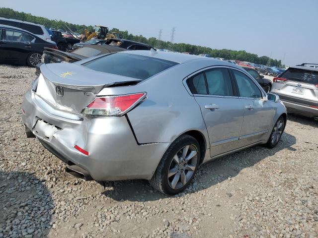 19UUA8F5XCA023995 - 2012 ACURA TL SILVER photo 3