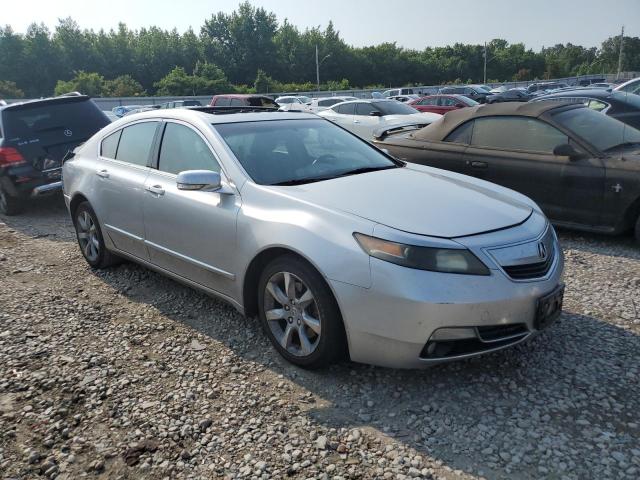 19UUA8F5XCA023995 - 2012 ACURA TL SILVER photo 4