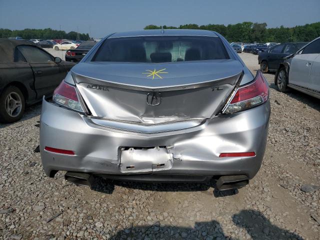 19UUA8F5XCA023995 - 2012 ACURA TL SILVER photo 6