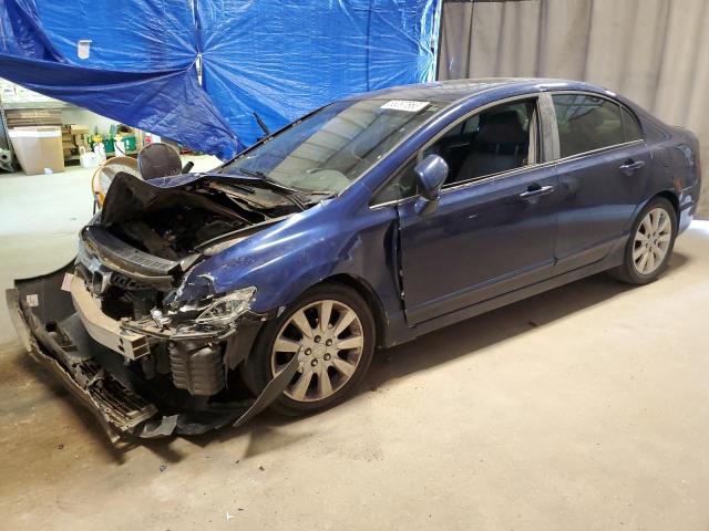 19XFA1F94BE018983 - 2011 HONDA CIVIC EXL BLUE photo 1