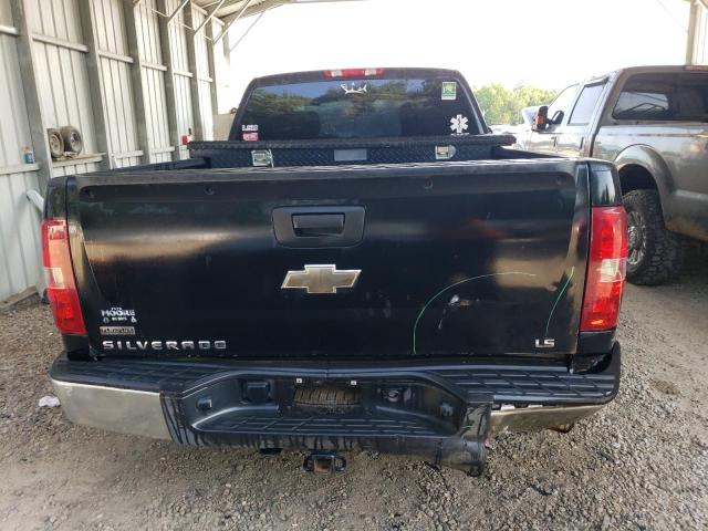 1GCRCREA6BZ415598 - 2011 CHEVROLET SILVERADO C1500  LS BLACK photo 6