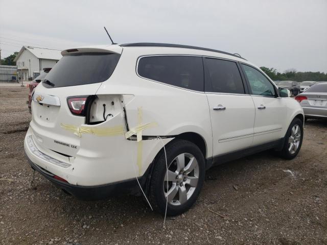 1GNKVLKD9DJ195888 - 2013 CHEVROLET TRAVERSE LTZ WHITE photo 3