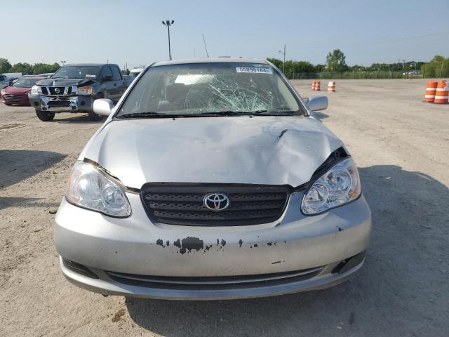 2T1BR32E38C899415 - 2008 TOYOTA COROLLA CE SILVER photo 5