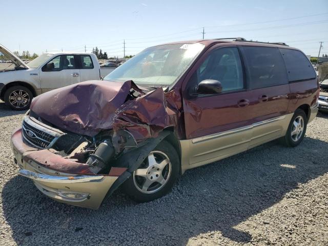 2FMZA5342YBA03097 - 2000 FORD WINDSTAR SEL MAROON photo 1