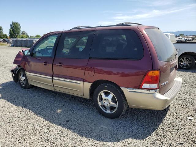 2FMZA5342YBA03097 - 2000 FORD WINDSTAR SEL MAROON photo 2