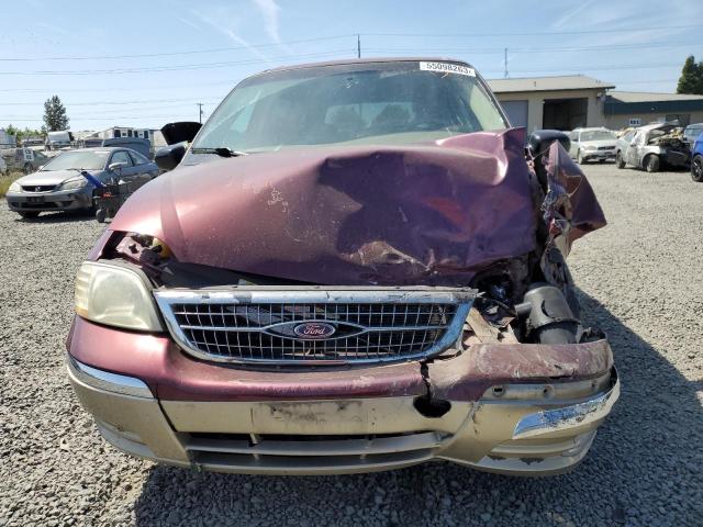 2FMZA5342YBA03097 - 2000 FORD WINDSTAR SEL MAROON photo 5