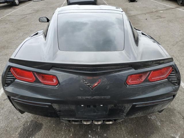 1G1YA2D7XJ5100784 - 2018 CHEVROLET CORVETTE STINGRAY 1LT CHARCOAL photo 10