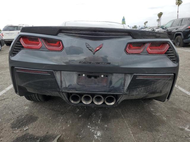 1G1YA2D7XJ5100784 - 2018 CHEVROLET CORVETTE STINGRAY 1LT CHARCOAL photo 6