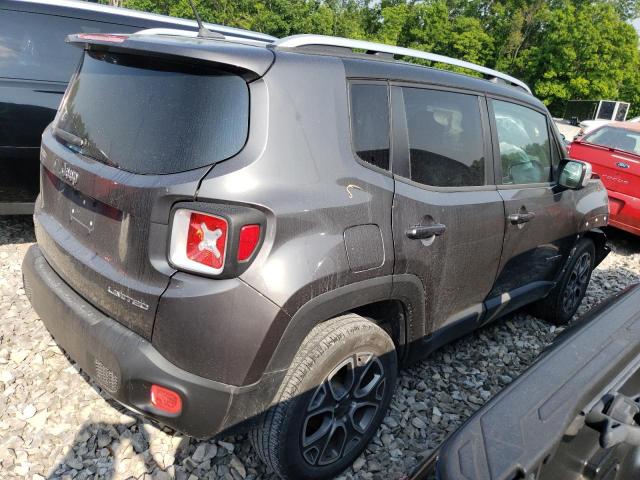 ZACCJBDT0GPD16559 - 2016 JEEP RENEGADE LIMITED BLACK photo 3