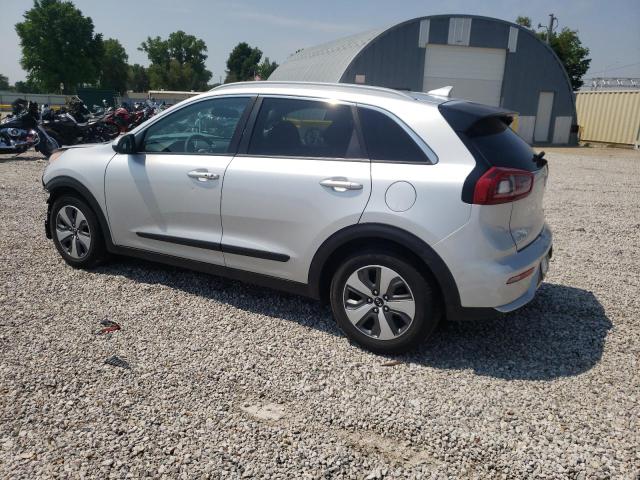 KNDCB3LC2J5179046 - 2018 KIA NIRO FE SILVER photo 2