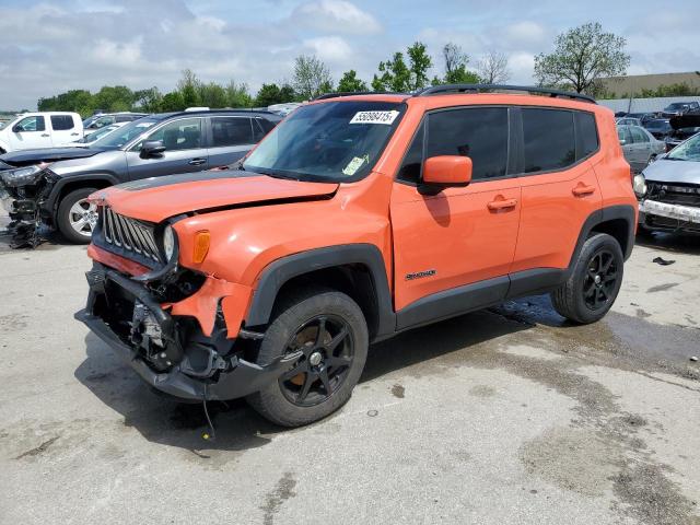 2017 JEEP RENEGADE LATITUDE, 