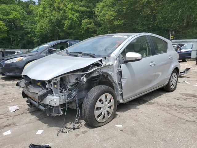 JTDKDTB30D1550689 - 2013 TOYOTA PRIUS C SILVER photo 1