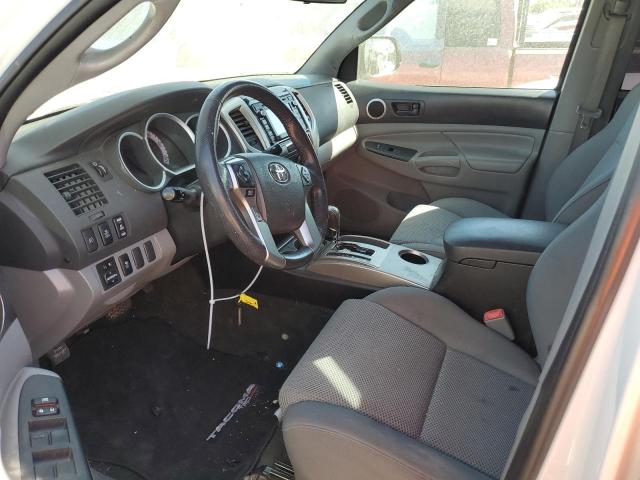 5TFJU4GN7FX077644 - 2015 TOYOTA TACOMA DOUBLE CAB PRERUNNER WHITE photo 7