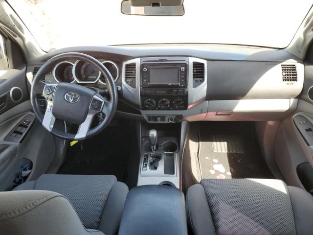 5TFJU4GN7FX077644 - 2015 TOYOTA TACOMA DOUBLE CAB PRERUNNER WHITE photo 8