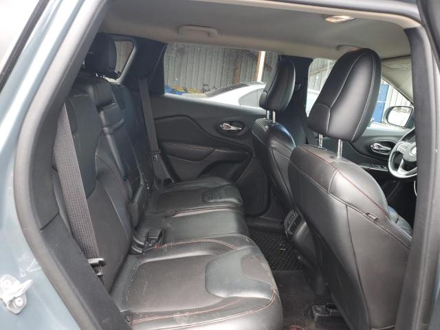 1C4PJMBS7FW664920 - 2015 JEEP CHEROKEE TRAILHAWK GRAY photo 10