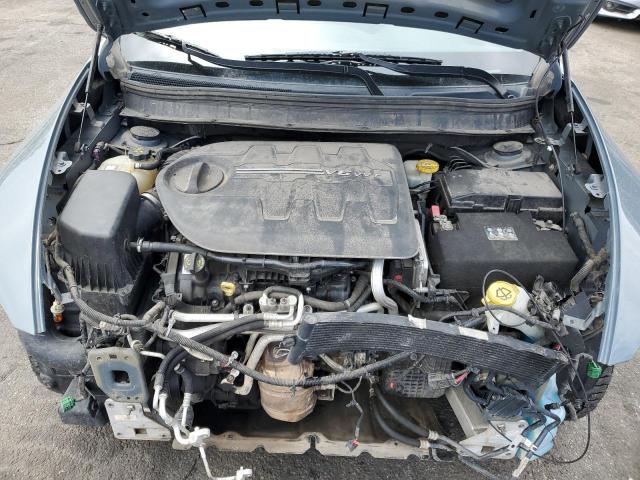 1C4PJMBS7FW664920 - 2015 JEEP CHEROKEE TRAILHAWK GRAY photo 11